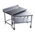 Stainless Steel Nesting Tables 84''W x 30''D x 35''H - TA-NT308472-KIT