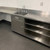 Stainless Steel Counter Height Work Table, 96" Wide