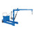 Counterbalance Floor Crane 29''W x 145''D x 102''H - CBFC-1000