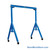 Fixed Height Gantry Crane 120''W x 65''D x 120''H - FHS-2-10