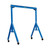 Fixed Height Gantry Crane, 120" W x 64.5" D x 120" H, 2000 lbs