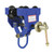 I-Beam Trolley, 7" W x 11.75" D x 10.75" H, 2000 lbs