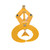 Pipe Lifting Clamp 8''W x 8''D x 19''H - PG-S-060