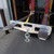Forklift Hoist Attachment, Swivel Hook Type, 4,000 lbs