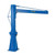 Portable Jib Crane, 72" W x 84.75" H, 72" Boom Length, 1 Jib Base Socket
