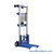 Manual Stacker Lift, 21" D x 117" H, Standard Lift Design, 400 lbs Load Capacity, Includes Deck Platform