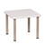 Square Classroom Table, 19" High