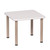 Square Classroom Table, 21" High