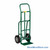 Gas Cylinder Hand Truck, 47" High, Two 10" Solid Rubber Wheels, Continuous Handle