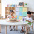 48 Round Classroom Table, 21" High