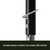 Laminate Activity Tables, 48" W x 30" D, 30x48" Top, Black
