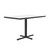Dry Erase Tables, 42" W x 30" D x 29" H, 30x42" Top, Cross Base