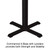Dry Erase Tables 42''W x 42''D x 29''H - BXT42DER