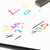 Dry Erase Tables 24''W x 24''D x 42''H - BXB24DER