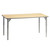 Classroom Tables, 72" W x 48" D x 22" H, C-Shaped