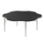 Educational Activity Tables, 48" W x 48" D, Round, Silver Mist