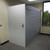 Locking Sliding Doors for Four-Deep Letter Shelving - Q821LT-4P7