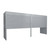 Locking Sliding Doors for Four-Deep Letter Shelving - Q265LT-4P7