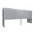 Locking Sliding Doors for Three-Deep Letter Shelving - T832LT4P7