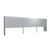 Locking Sliding Doors for Two-Deep Letter Shelving - B876LT4P7