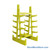 Cantilever Pipe Racks, 48" W x 78" D x 96" H, Double-Sided, 10 Levels (Including Base)