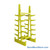 Cantilever Pipe Racks, 48" W x 54" D x 120" H, Double-Sided, 12 Levels (Including Base)