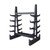 Cantilever Pipe Racks, 72" W x 54" D x 120" H, Double-Sided, 12 Levels (Including Base)