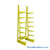 Cantilever Pipe Racks, 48" W x 48" D x 144" H, Single-Sided, 7 Levels (Including Base)