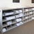 Blueprint Counter Height Shelving, 48" W x 30" D