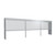 Locking Sliding Doors for Two-Deep Box Shelving, 176" W x 36" D x 102.75" H