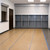 Roll Down Security Door Shutters, 96" W x 100" H, 72 - 95.99" Width Range, Top Mount