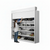 Shelving Security Doors and Shutters, 96" W x 100" H, 72 - 95.99" Width Range, Top Mount