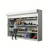 Shelving Security Doors and Shutters, 132" W x 79" H, 126 - 131.99" Width Range, Front Mount