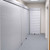 Roll Down Security Door Shutters, 36" W x 100" H, 30 - 35.99" Width Range, Front Mount
