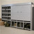 Roll Down Security Door Shutters, 36" W x 100" H, 30 - 35.99" Width Range, Front Mount