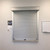 Roll Down Security Door Shutters, 132" W x 100" H, 126 - 131.99" Width Range, Front Mount