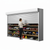 Shelving Security Doors and Shutters, 132" W x 100" H, 126 - 131.99" Width Range, Front Mount