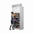 Shelving Security Doors and Shutters, 42" W x 91" H, 36 - 41.99" Width Range, Top Mount