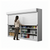 Shelving Security Doors and Shutters, 126" W x 79" H, 114 - 125.99" Width Range, Front Mount
