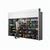 Shelving Security Doors and Shutters, 144" W x 100" H, 132 - 143.99" Width Range, Top Mount