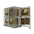 Pull-out Art Storage Rack, 62'' W x 61" D x 84" H