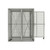 Pull-out Art Storage Rack, 62'' W x 61" D x 84" H