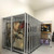 Pull-out Art Storage Rack, 73" D x 84" H