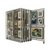 Pull-out Art Storage Rack, 62'' W x  97" D x 84" H