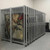 Pull-out Art Storage Rack, 97" D x 84" H