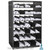 Rolled Blueprint Storage Shelving, 24" W x 36" D, 10 Shelves