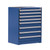 8-Drawer Heavy Duty Modular Drawer Cabinet 36'' Wide - SMS-R5AEC-4414
