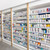 Pharmacy Shelving, 25" W x 27.5" D, Double Sided