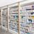 Pharmacy Shelving, 25" W x 35.5" D, Double Sided
