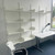 Wall Mounted Shelves, 60" W x 10" D x 48" H, 6 Adjustable Shelves